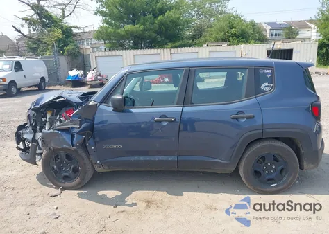 2020 Jeep Renegade Sport Fwd from USA, damaged, VIN ZACNJAAB8LPL11955
